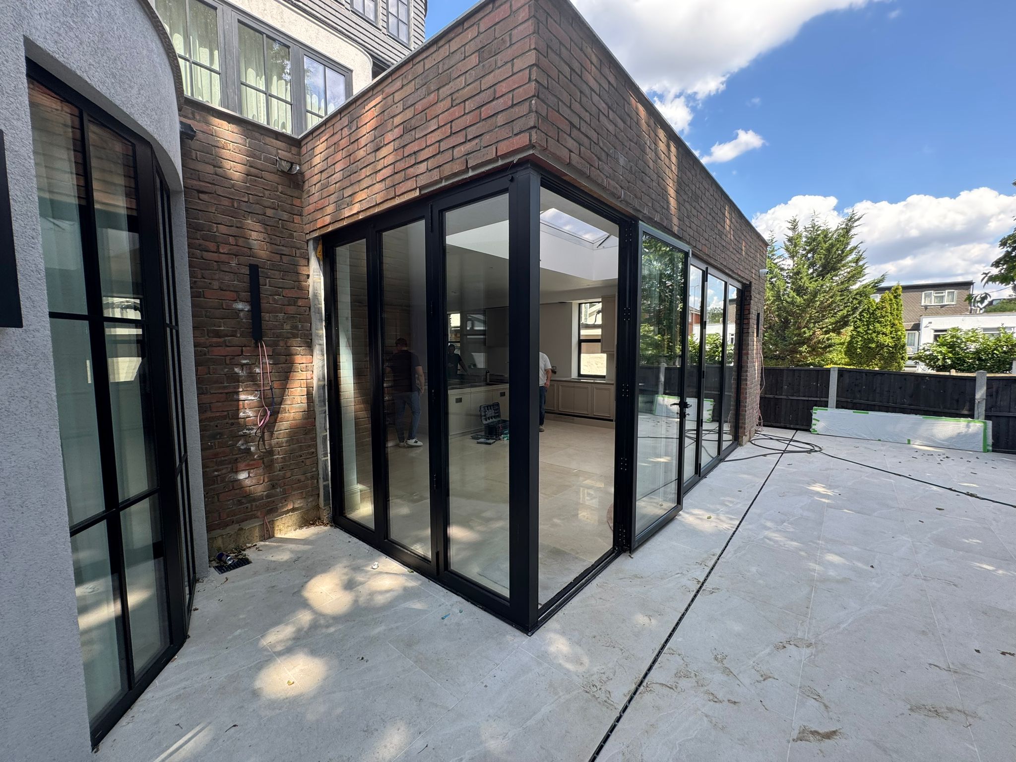 Aluminum Bifold Doors