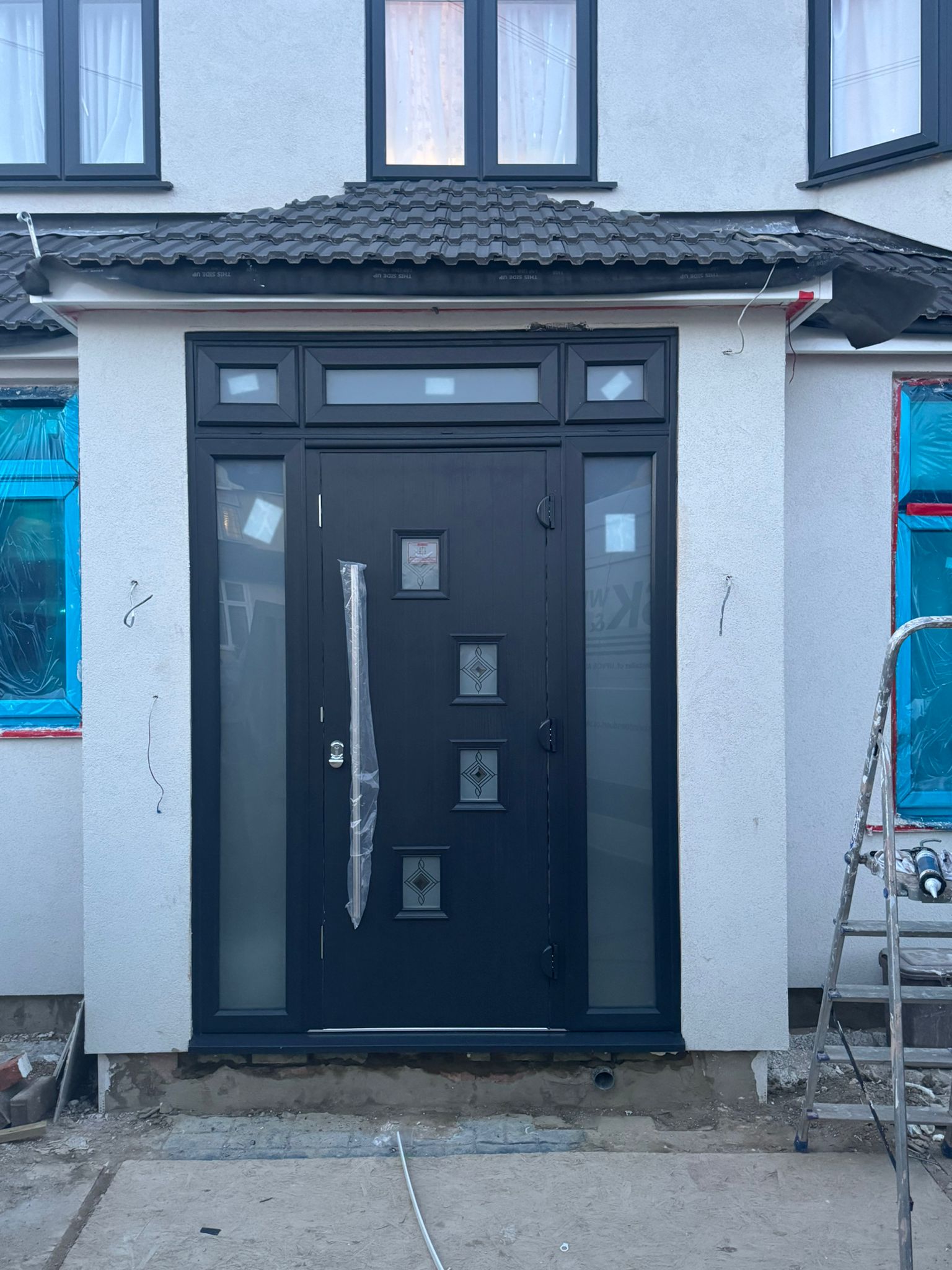 Composite Front Door Installation