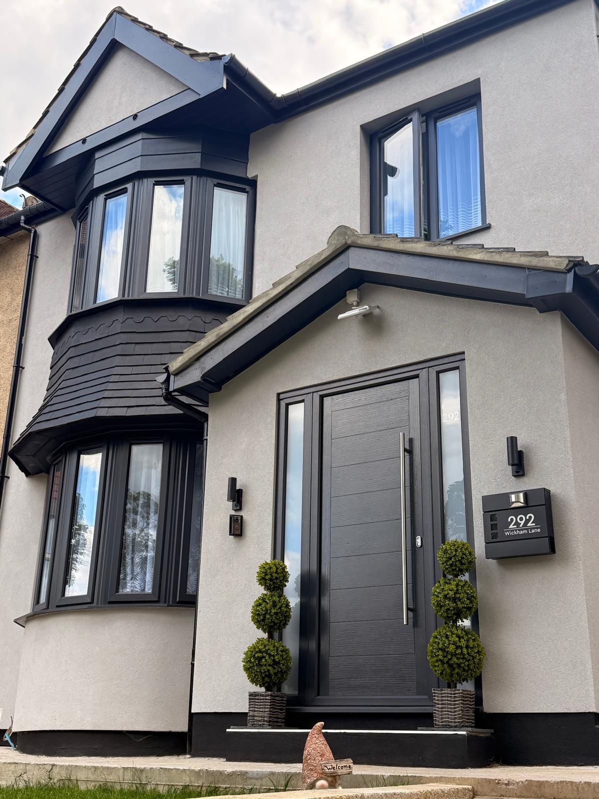 Composite Front Doors