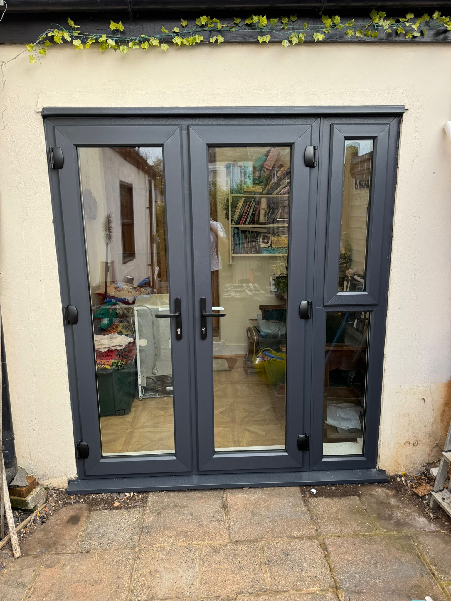 French Doors Installation